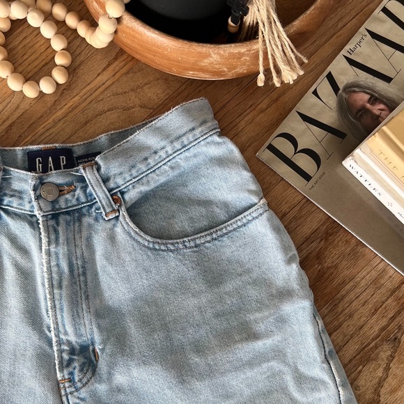 GAP VINTAGE DENIM SHORTS - Picture 4 of 13